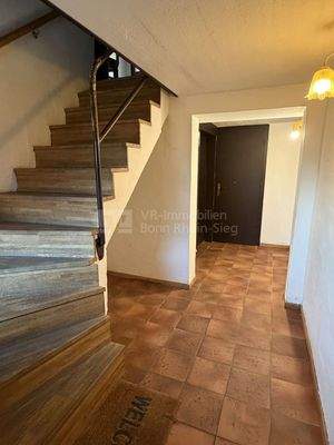 Treppe - Flur Untergeschoss