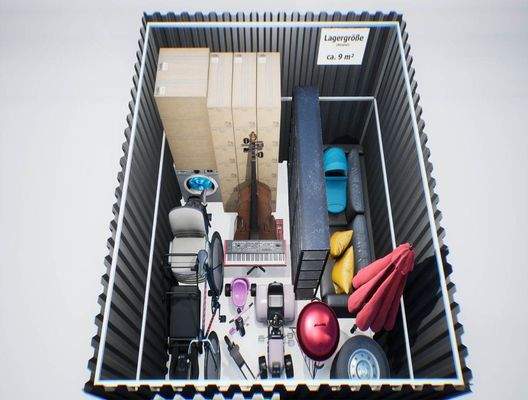 Lager-9 m²