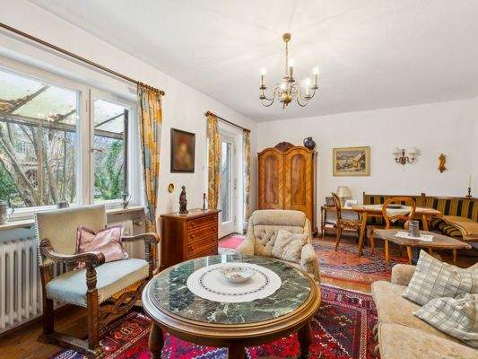 EG - Wohnzimmer - Ansicht 1