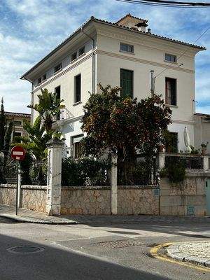 Stadtvilla – Außenansicht