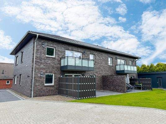 Blick auf die Immobilie