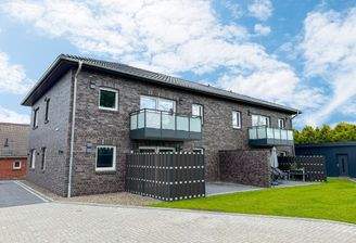 Blick auf die Immobilie