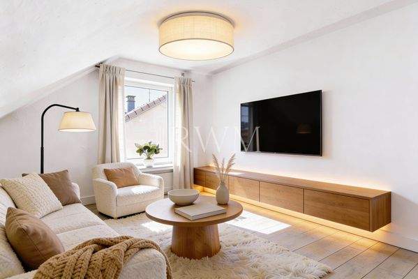 Visualisierung Wohnzimmer