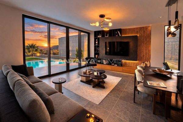 Villas with Private Pool near the Beach in Bodrum Gümüşlük