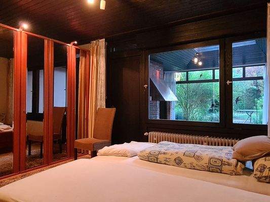 Schlafzimmer-Wintergarten