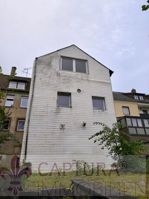Rückansicht + Hoffläche