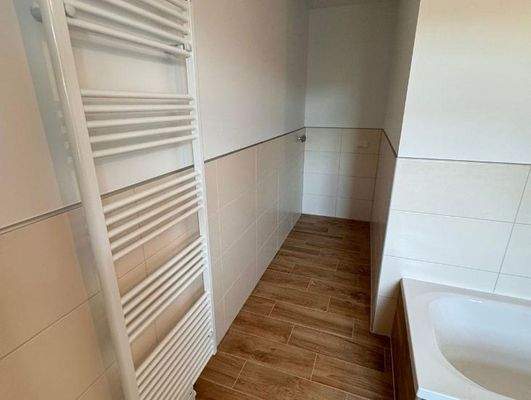 Bad: Platz Waschmaschine