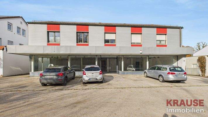 Außenansicht Gebäude 2