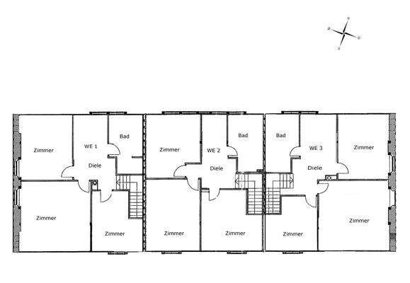 Grundriss Obergeschoss