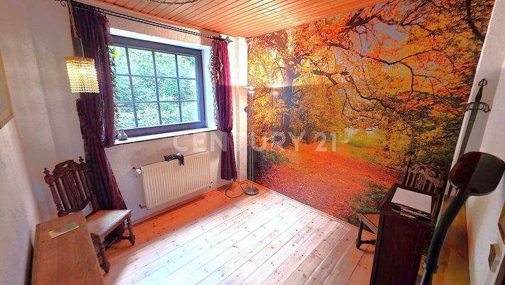 Schlafzimmer der Wohnung EG links