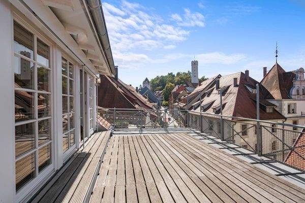 Dachterrasse Wohnung 1./2. DG