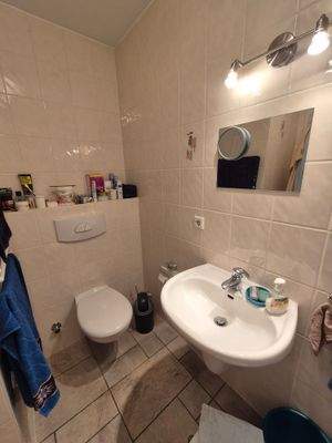 Kleines Haus EG: Bad mit Dusche