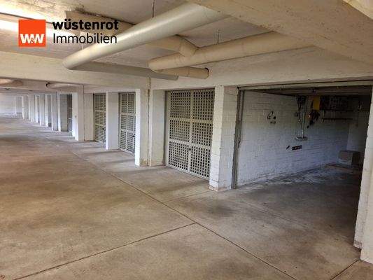 Garage in der Tiefgarage