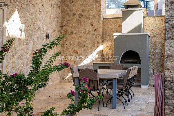 Sea View House with Private Pool in Kalkan Kas