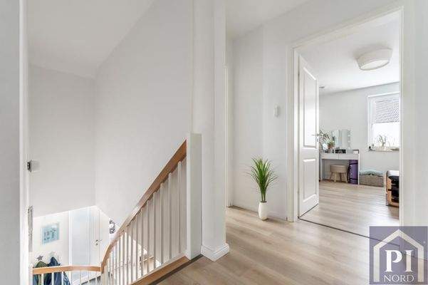 Hohe Decken im Dachgeschoss