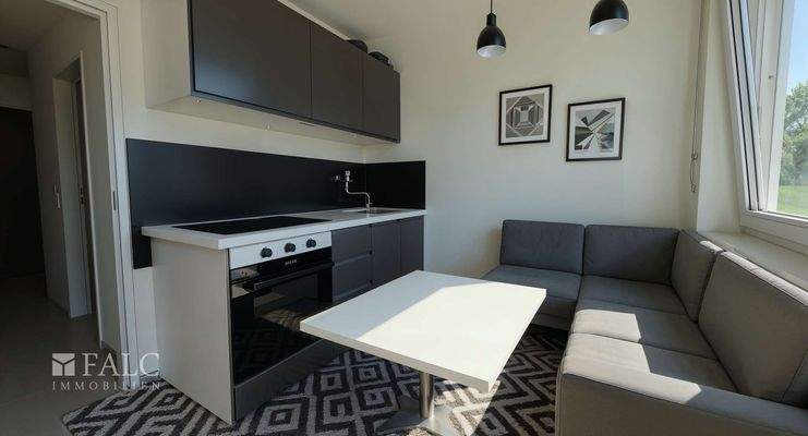  Küche, Modern - (KI generiert)