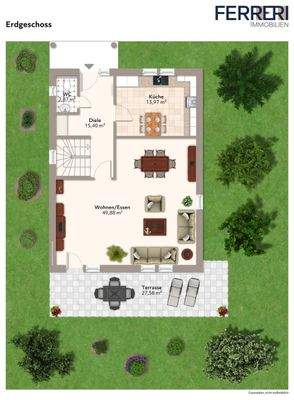 Grundriss Erdgeschoss