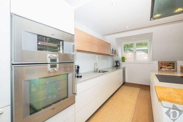 Bulthaup Küche mit Gaggenau Geräten