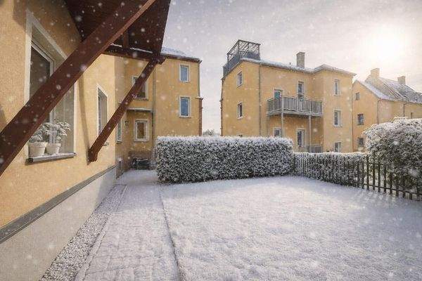 Haus und Grundstück