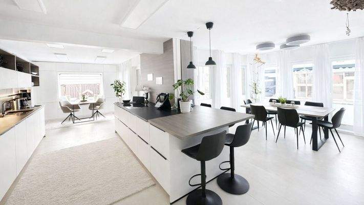 Blick in das Herzstück des Hauses