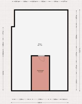 Grundriss Dachgeschoss