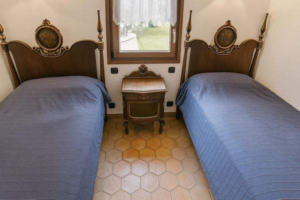 Schlafbereich des Gästehauses