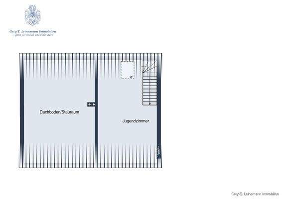 Skizze Grundriss Dachgeschoss