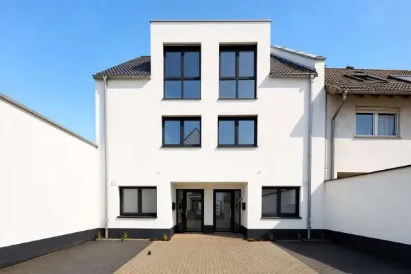 Hausansicht - (KI generiert)