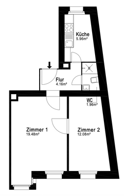 Grundriss 2.OG links