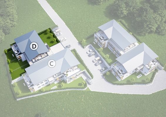 Lageübersicht Haus D
