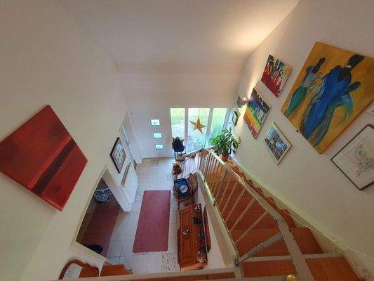 Blick auf Eingangsbereich