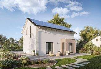 Modernes Öko-Eigenheim
