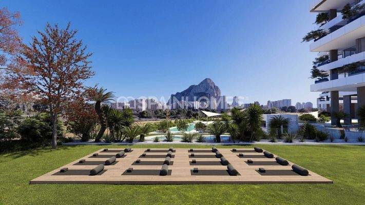 Luxury Flats Close to the Beach in Calpe