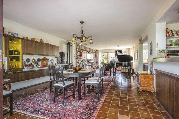 Wohnraum Gesamtansicht