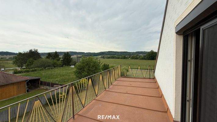 Ausicht Balkon