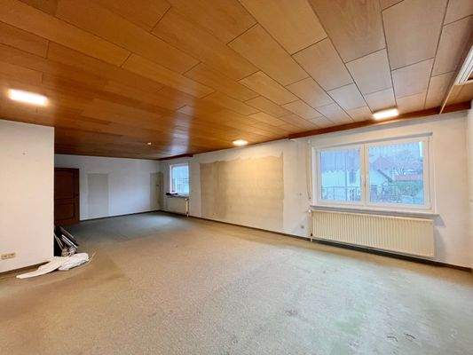 Wohn und Essbereich EG