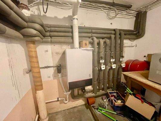 Viessmann Brennwertgastherme neu