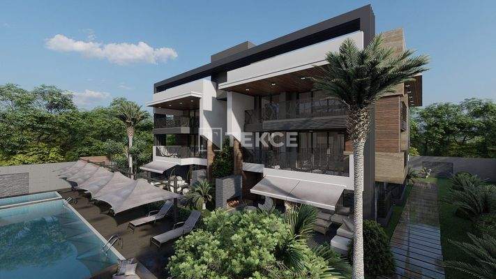 Large Apartments Close to Forest in Döşemealtı Yeşilbayır