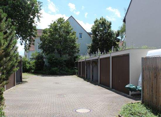 Stellplatz im Garagenhof
