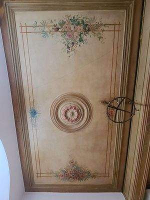 historische Deckenmalerei