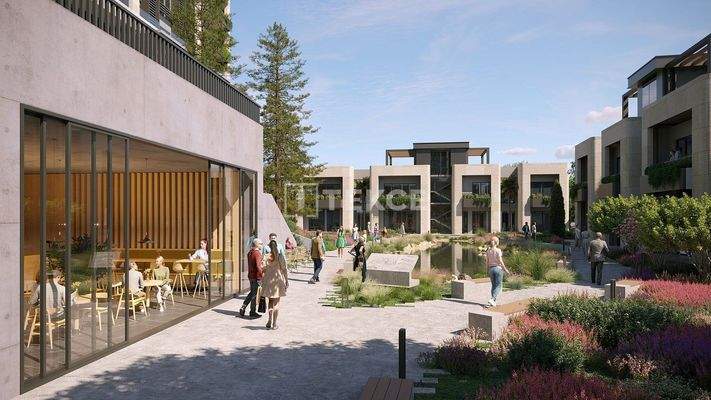 Stylish Offices for Investment in the Center of Mersin