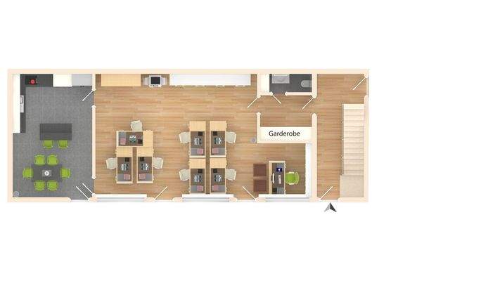 1. OG Grundriss -2D-