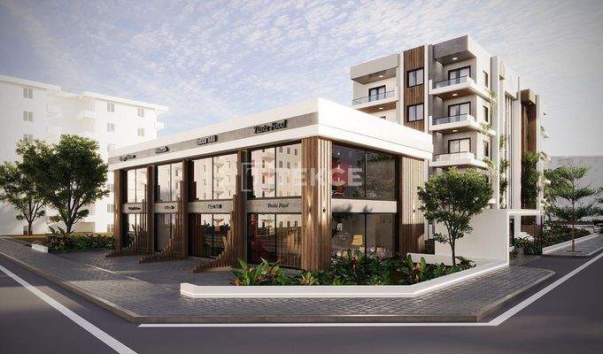 Apartments in a Complex with Pool in Aksu Antalya