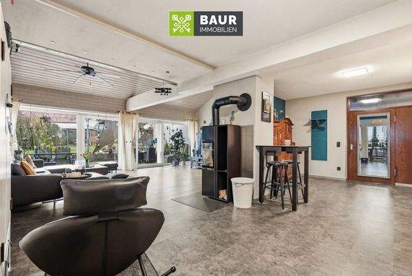 EG Essbereich - Eingang