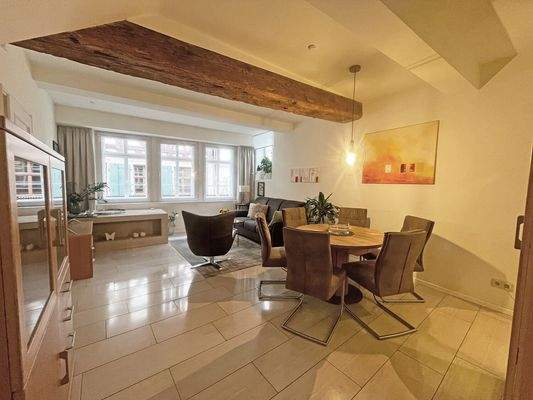 Wohn- und Essbereich ELW