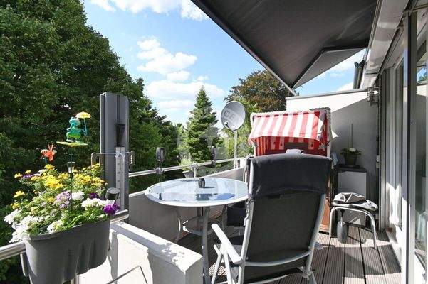 Balkon Whg. 2.OG (Blick 1)