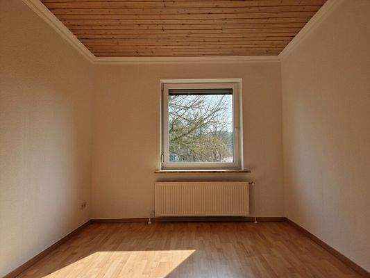 Blick in das Zimmer 2 im EG