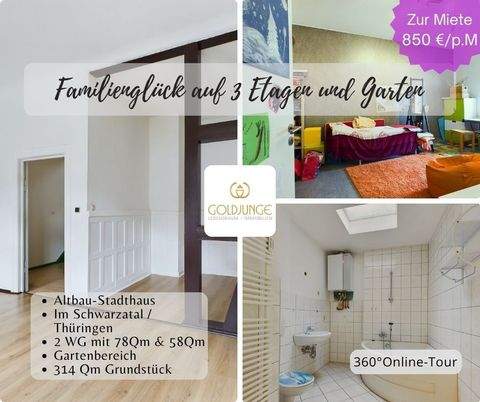 Sitzendorf Häuser, Sitzendorf Haus mieten 