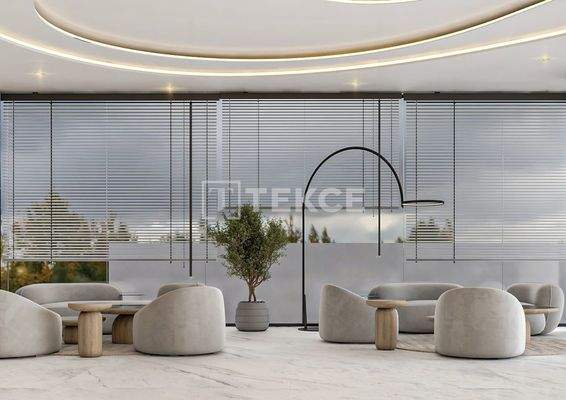 Flats in Al Furjan Dubai with Pool and Fitness Center