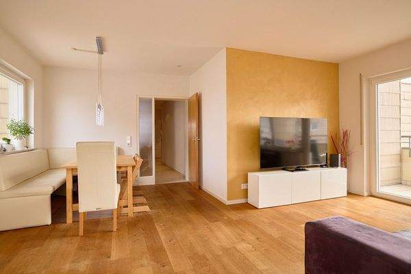 Blick zum Essbereich